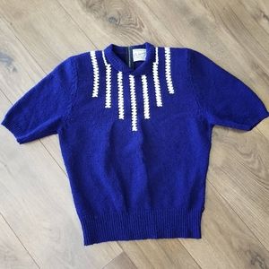 Vintage 1940's/1950's Rosanna Knit Sweater